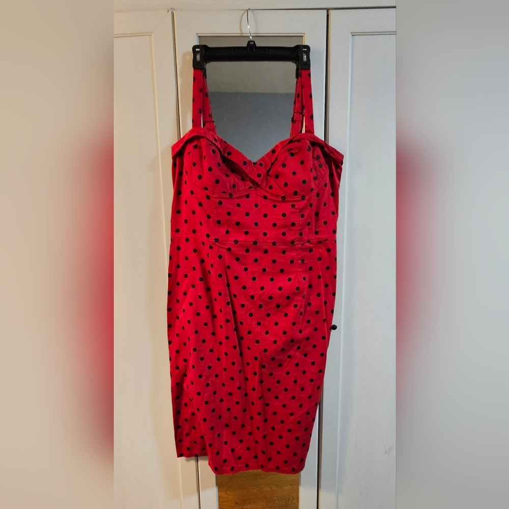 Deadly Dames Vamp Dress 3x